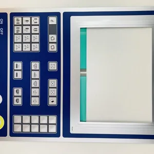 New K2-200 OP341-Y K2-200 OP350/Y-1016 EAV33895001452 Membrane Keypad for HAITIAN CNC Machine Repair thumbnail-4
