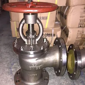 Marine Flange Stainless Steel Stop Check Valve Cb/t3943 - 2002 A/asb/bs With Classification Society Certificate thumbnail-2