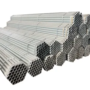 Hot Dip Pre Galvanized Steel Pipe Galvanized Tube for Construction thumbnail-5