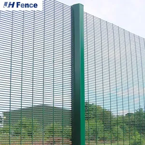 High Quality PVC Coated Security Fence/ Clear View Clearvu Anti-Climb 358 Fence Sustainable thumbnail-6