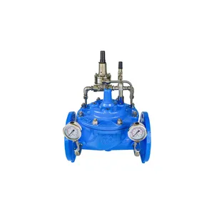 Pressure Reducing Sustaining Valve Hydraulic Pilot Control Valve thumbnail-1