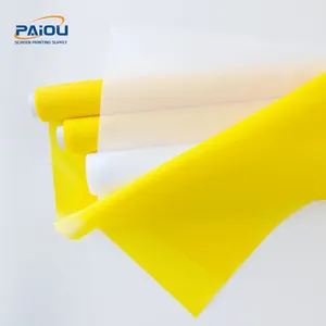100% Monofilament Polyester Printing Mesh for Porcelain/Cloth/Textile/ PCB Printing thumbnail-2