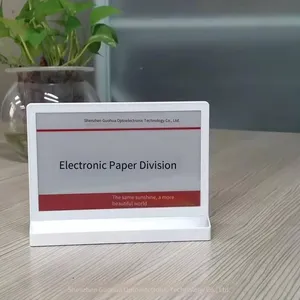 gh 7.5-inch E-ink Double-sided Electronic Table Sign, Electronic Paper Smart Conference Table Sign, Paperless Smart Conference Table Sign and Seat Card thumbnail-3