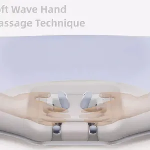 Portable Shiatsu Massage Pillow With Heating Function MH-BY053 thumbnail-3