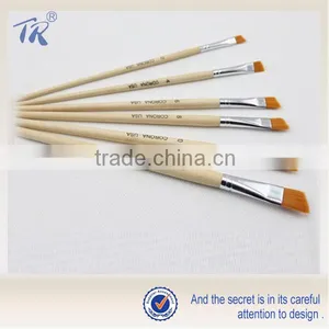 Paint Brush Manufacturers China Nylon Watercolor Brush thumbnail-1