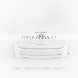 Hot Selling Factory Direct Manufacture Glass Plate /decal Pyrex Glass Food Dish thumbnail-4