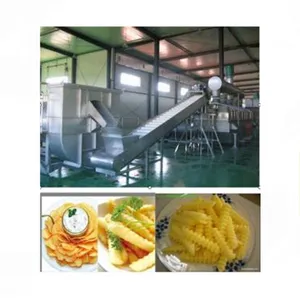 Commercial Fried Banana Potato Chips Making Machine/Frying Machine thumbnail-4