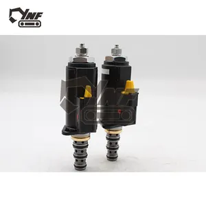 Good Selling Excavator Parts 121-1491 111-9916 Excavator Solenoid Valve thumbnail-1