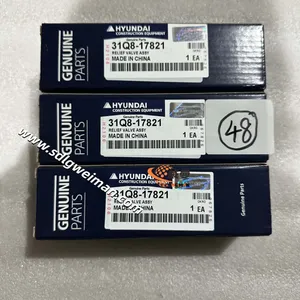 Hyundai RELIEF VALVE ASSY (PORT) 31Q8-17821 for Hyundai Excavator thumbnail-2