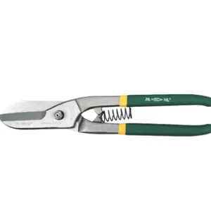 Heavy-Duty Metal Shears With Spring-Loaded Handles for Sheet Metal thumbnail-1