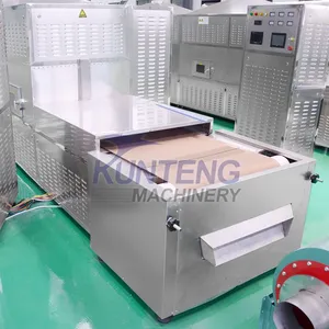 Industrial Yellow Mealworm Crayfish Spices Lotus Leaves Microwave Sterilization and Drying Machine thumbnail-3