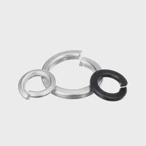DIN127 Form B Rounded Spring Washers High Resilience Industrial Fasteners thumbnail-1