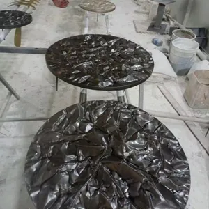 Stainless Steel Wall Design Sculpture for Office Space thumbnail-1