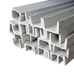 SUS304 SUS316L JIS Standard Stainless Steel U Channel Bar for Japanese Market Structural Use thumbnail-1