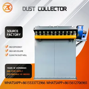 Pulse Jet Baghouse Dust Collector thumbnail-2