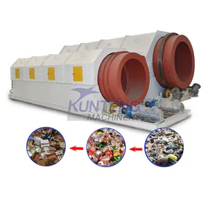 Municipal Solid Automatic Waste Recycling Processing Sorting Line Plant EPC thumbnail-1