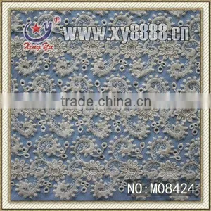Wholesale Wedding Dress Spangle Organza Fabric thumbnail-1