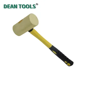 Non-Sparking Copper Hammer Mallet 2LB, Beryllium Copper Alloy,350mm Length thumbnail-5