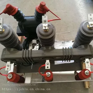 Zw32-12f/630-20 Outdoor Pole-mounted High-voltage Boundary Vacuum Circuit Breaker Intelligent Watchdog Series thumbnail-3