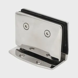 Architectural Glass Door Hinge for Commercial Shower Projects thumbnail-5