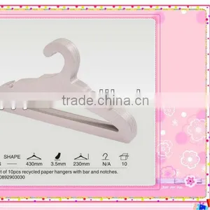 Cheap High Quality Recycled Paper Hanger For Laundry thumbnail-1