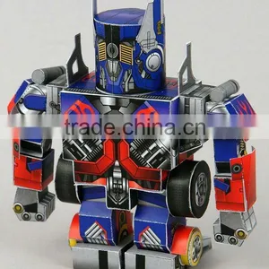 Paper Foldig Robot for Kids thumbnail-1