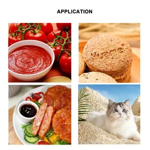 High Protein Soy Fiber Non-GMO Water-Insoluble Soy Fiber Powder High Protein for Tomato Paste Soy Fiber for Sausage thumbnail-5