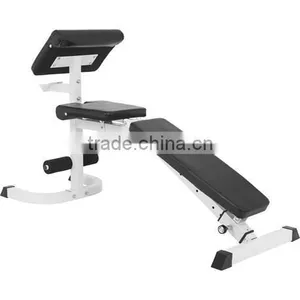 Home Gym Foldable Incline Sit Up Bench thumbnail-1