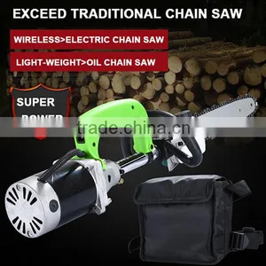 12"blade Mini Electric Chain Saw thumbnail-1