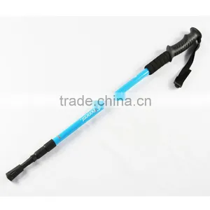 Retractable Anti Shock Inner Lock Trekking Pole Hiking Stick Supplier's Choice thumbnail-5