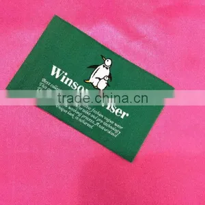 Cheaper Special Discount Fashion Woven Label for Clothes thumbnail-4
