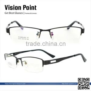 2014 New Model Titanium Eyewear China Frame Glasses for Men thumbnail-1