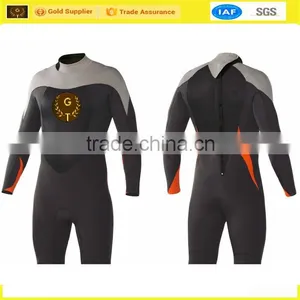 Customized Wetsuits Super Stretch Neoprene Top Quality thumbnail-2