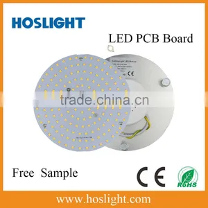 China Made Factory Direct Price 2835 Modulo Led 15w 220vac Square Aluminium Led Boards 130*130mm 15W thumbnail-1