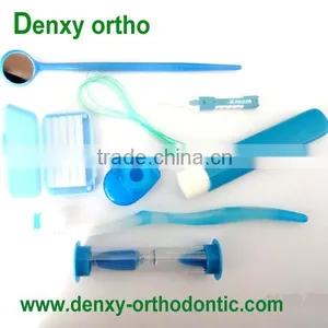 Dental Orthodontic Teeth Cleaning Kit Oral Care Kit Orthodontic Oral Hygiene Kit thumbnail-5
