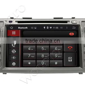 Wecaro WC-TC8006 Android 4.4.4 Car Stereo 1024 * 600 Android Car pc for Toyota Camry WIFI 3G A9 Cpu thumbnail-4