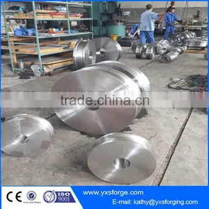Steel Coil Transfer Car Ladle Transfer Car Wheel thumbnail-1