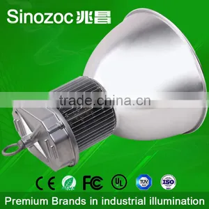 Sinozoc High Quality Hot Sale Fin Shape Meanwell Power Supply Led High Bay Light High Bay Lamp With 4 Years Warranty thumbnail-2
