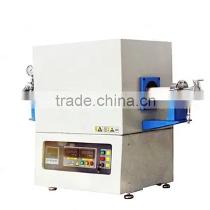 1700C Tube Furnace for Heat Treatment of Metallic Workpieces Under Protective Gas thumbnail-2
