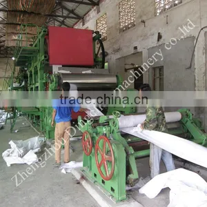 A4 Paper Making Equipment for Recycled Paper and Waste Paper thumbnail-2