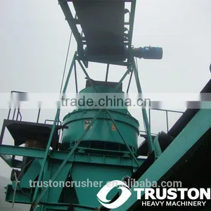 VSI Crusher,CPL (ST)-55O Vertical Shaft Impact Crusher With Low Price High Efficience, Large River Rock Sand Making Machine thumbnail-1