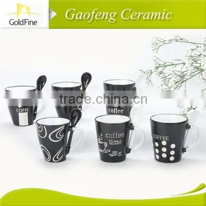Customized Promotion Stoneware Ceramic Mug thumbnail-4