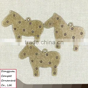 Compet Wholesale Diy Jewelry Zinc Alloy Animals Deer and Sheep Pendant thumbnail-1