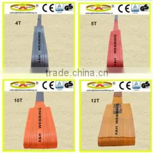 8T Double Layer Flat Webbing Lifting Sling thumbnail-3