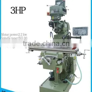 3H TURRET MILLING MACHINE thumbnail-3