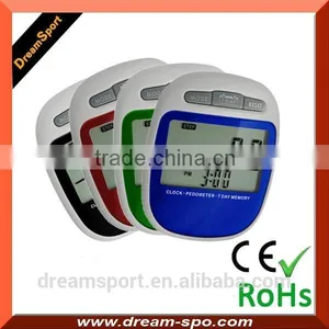 New Steps Counter Target Feature Tracks and Calculates Steps Digital Pocket 3D Pedometer thumbnail-4