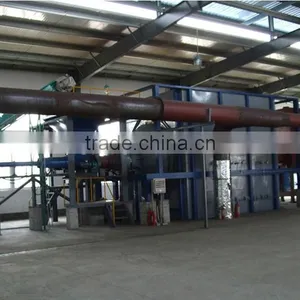 Full Automatic High Quality Pyrolysis Machine Tyre Recycling Pyrolysis Plant thumbnail-1