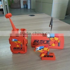 Personalize Soft Pvc Phone Holder With Pen Holder for Office Gifts thumbnail-1
