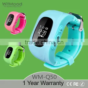 Witmood 2016 Q50 Smart Watch Kids,child Watch Gps,kid Phone Wrist Watch thumbnail-1