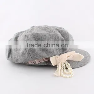 2015 Baby Girl Princess Hat Fashionable Autumn Caps for Girls thumbnail-5